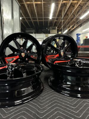 Black Widow Wheels – Porsche 5x130 Bolt Pattern