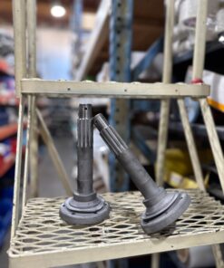 Shortened IRS Stub Axles – Direct Fit for Short Axle Brakes / Drums / Rotors Type 2 1955 - 1967 (SOLD IN PAIRS) (Copy)