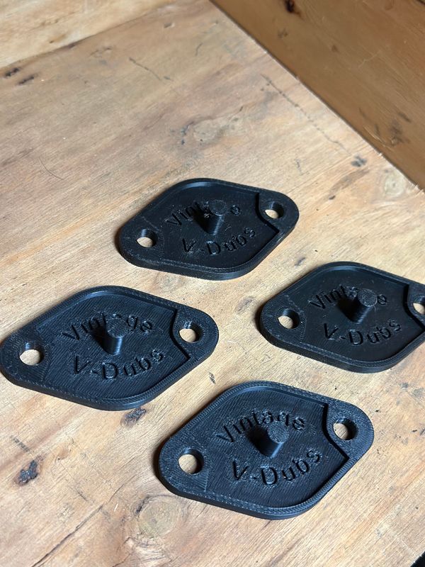 3D Printed Exhaust Caps 3