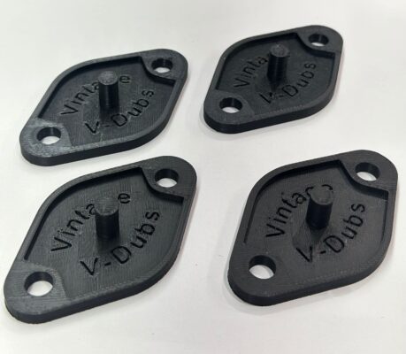 3D Printed Exhaust Caps (Set of 4)