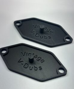 Dual Port Intake Caps