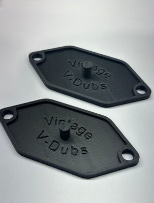 Dual Port Intake Caps