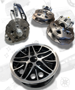 B.B.B T-1 Best Beetle Brakes with Spindles and Cosmic Wheel 5x130 (Set of 4)