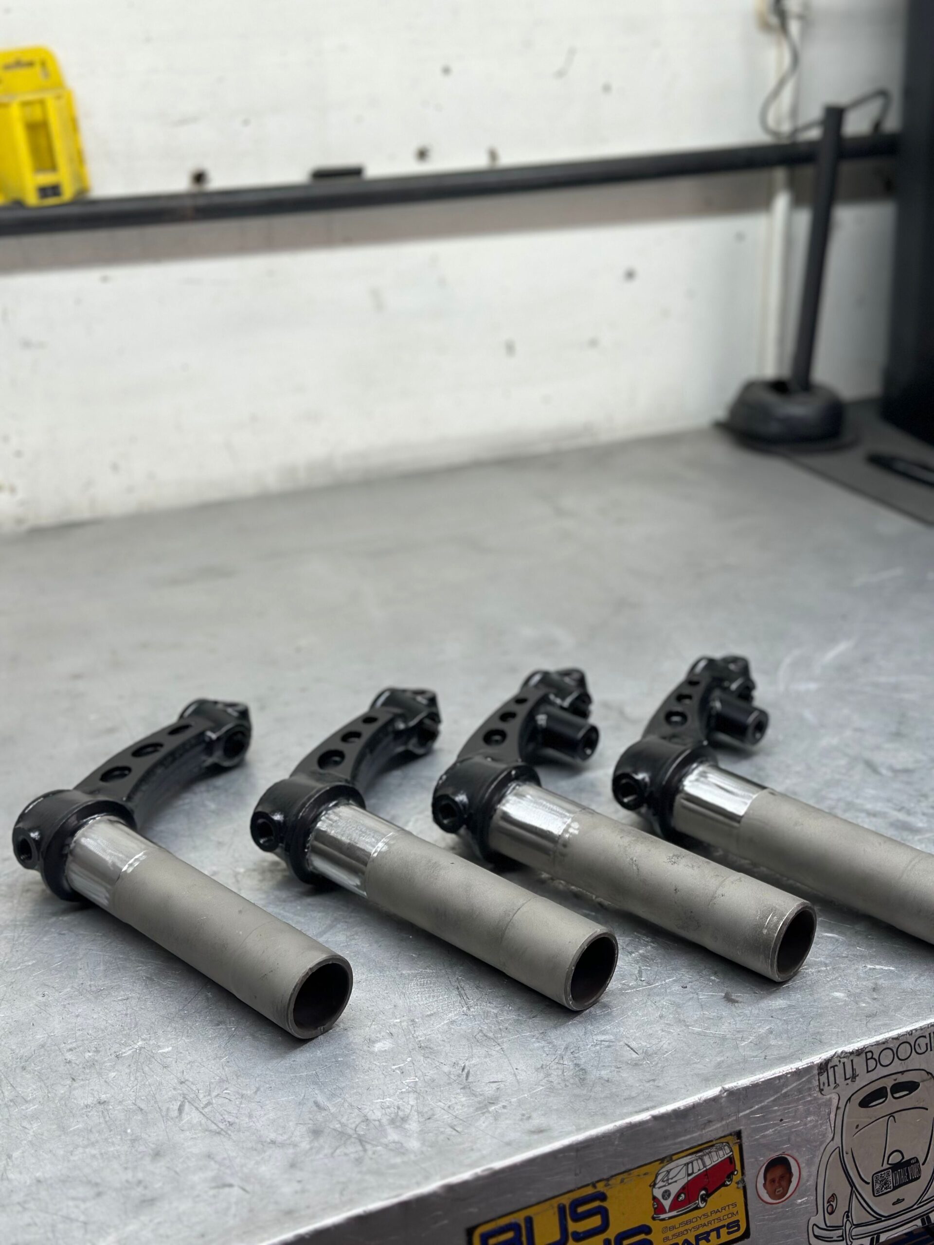 Bus Narrowed Control Arms 4