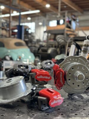 Complete Brake Upgrade – T-1, T-3 & Dual Master Brake Combo (1953–1979)